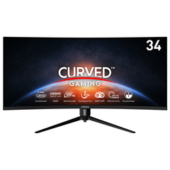 Màn hình cong MSI MAG342CQPV 34 inch UWQHD VA 100Hz