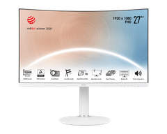 Màn hình cong MSI Modern MD271CPW 27 inch FHD VA 75Hz