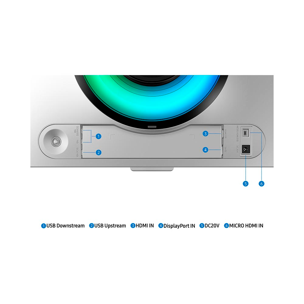 Màn hình Samsung Odyssey OLED G9 G93SC DQHD LS49CG934SEXXV