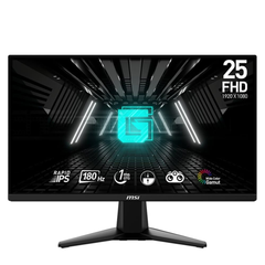 Màn hình Gaming MSI G255F 24.5 inch FHD IPS 180Hz 1ms