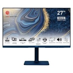 Màn hình MSI Modern MD272QP Ultramarine 27 inch 2K IPS 75Hz Loa (2x2W)