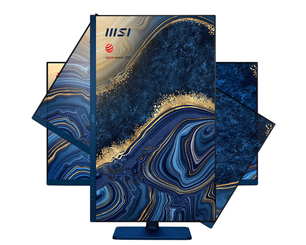 Màn hình MSI Modern MD272QP Ultramarine 27 inch 2K IPS 75Hz Loa (2x2W)