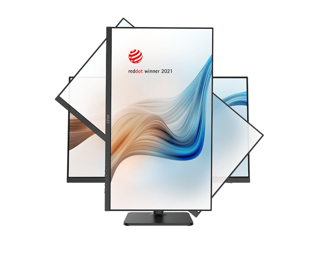 Màn hình MSI Modern MD272QP 27 inch 2K IPS 75Hz USB-C Loa (2x2W)