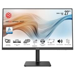 Màn hình MSI Modern MD272QP 27 inch 2K IPS 75Hz USB-C Loa (2x2W)