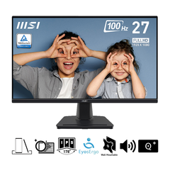 Màn hình MSI PRO MP275 27 inch FHD IPS 100Hz 1ms