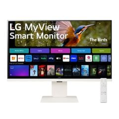 Màn hình thông minh LG MyView 32SR83U-W 32 inch 4K IPS với webOS