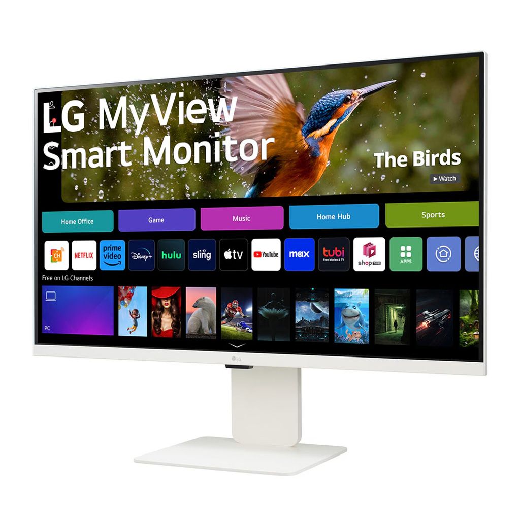 Màn hình thông minh LG MyView 32SR83U-W 32 inch 4K IPS với webOS