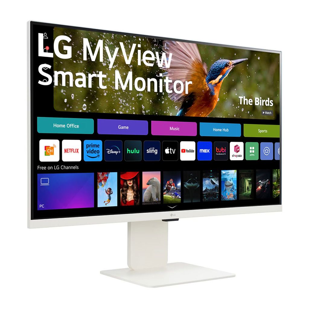 Màn hình thông minh LG MyView 32SR83U-W 32 inch 4K IPS với webOS