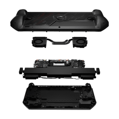 Máy chơi game MSI Claw A1M-049VN (Ultra 7 155H | 16GB | 512GB | Intel Arc Graphics | 7' FHD 120Hz | Win 11)