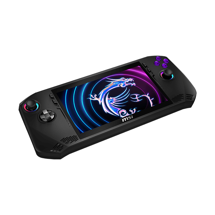 Máy chơi game MSI Claw A1M-049VN (Ultra 7 155H | 16GB | 512GB | Intel Arc Graphics | 7' FHD 120Hz | Win 11)