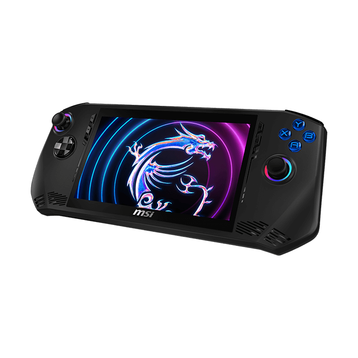 Máy chơi game MSI Claw A1M-049VN (Ultra 7 155H | 16GB | 512GB | Intel Arc Graphics | 7' FHD 120Hz | Win 11)