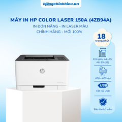 Máy in HP Color Laser 150A (4ZB94A)