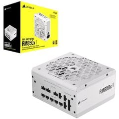 Nguồn máy tính Corsair RM850x Shift White ATX 3.1 & PCIe 5.1 - 80 Plus Gold - Full Modul