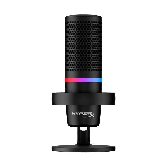 Microphone HP HyperX DuoCast 4P5E2AA RGB Lighting