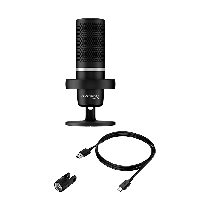 Microphone HP HyperX DuoCast 4P5E2AA RGB Lighting