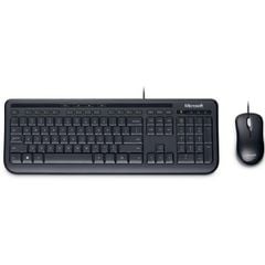 Bộ Bàn phím và Chuột có dây Microsoft 600 (APB-00018)