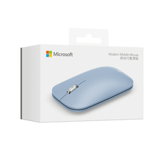 Chuột Bluetooth Microsoft BlueTrack Modern Mobile - Xanh lam