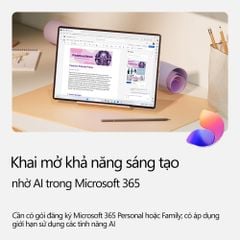 [KEY GIA HẠN hoặc MUA MỚI - Ứng dụng có AI*] Phần mềm Microsoft 365 Personal (Dành cho 1 người) | 12 tháng | 1 TB OneDrive / người / 5 thiết bị (QQ2-01896)