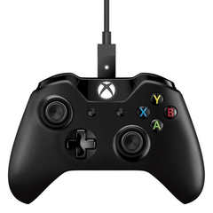 Tay cầm chơi game không dây Microsoft Xbox X Controller + Cáp USB-C (Black)