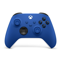 Tay cầm chơi game không dây Microsoft Xbox X Controller (Shock Blue)