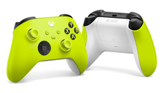 Tay cầm chơi game không dây Microsoft Xbox X Controller (Electric Volt)