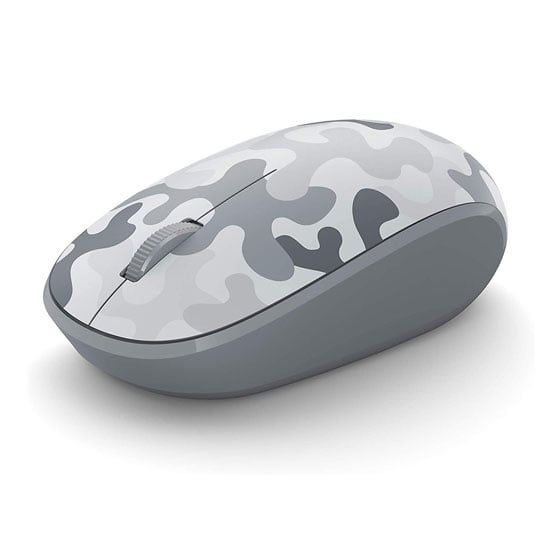 Chuột Bluetooth Microsoft Camo - Xám trắng