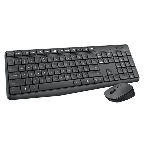 Bộ Bàn phím Chuột Không Dây Logitech MK235 Wireless