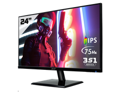 Màn hình Acer EK241Y 23.8 inch FHD IPS 75Hz FreeSync