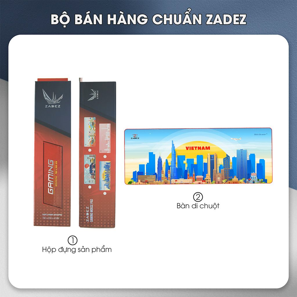 Lót chuột bằng cao su Zadez GP-780 780x300x3 mm