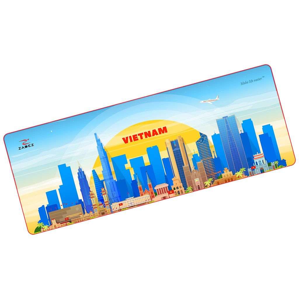 Lót chuột bằng cao su Zadez GP-780 780x300x3 mm