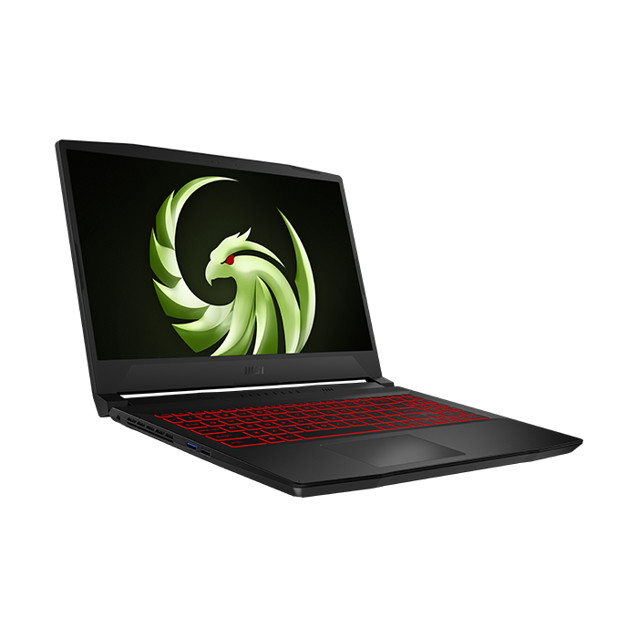 Laptop MSI Bravo 15 B5DD-276VN (R5-5600H | 8GB | 512GB | Radeon™ RX5500M 4GB | 15.6' FHD | Win 11)