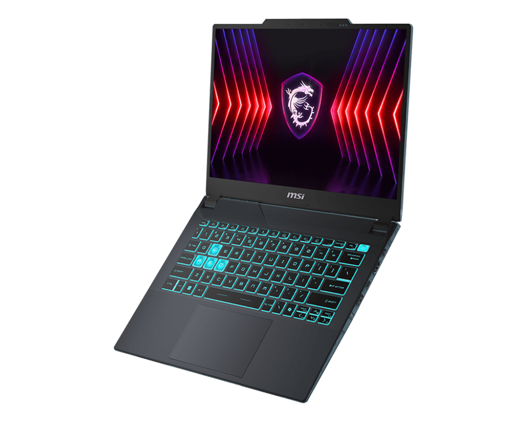 Laptop MSI Cyborg 14 A13UDX-099VN (i7-13620H | GeForce RTX™ 3050 6GB | 16GB | 512GB | 14' FHD+ 144Hz 100% sRGB | Win 11)