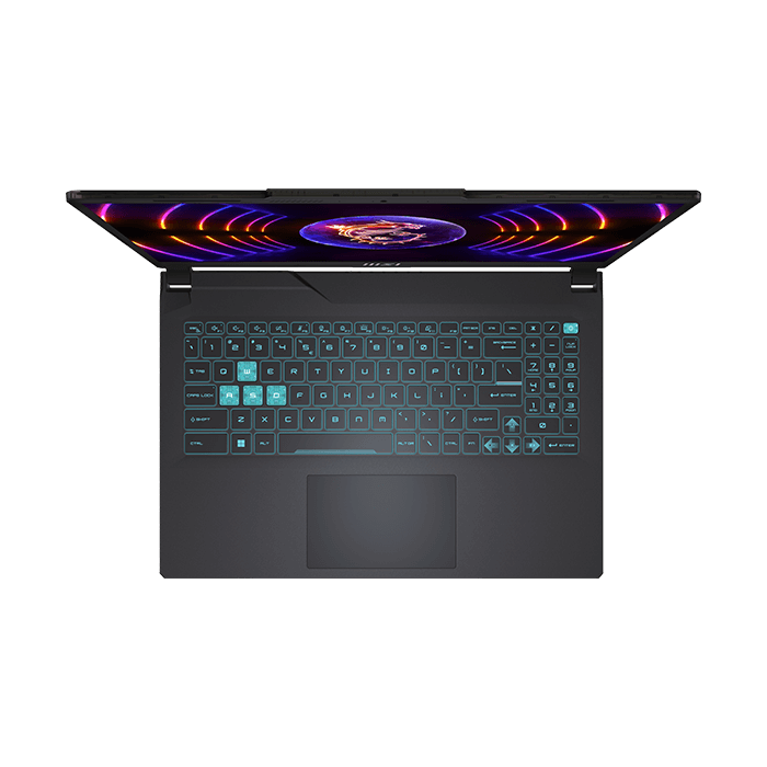 Laptop Gaming MSI Cyborg 15 A12UCX-281VN (i5-12450H | GeForce RTX™ 2050 4GB | 8GB | 512GB |  15.6' FHD 144Hz | Win 11)