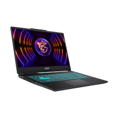 Laptop Gaming MSI Cyborg 15 A12VF-267VN (i7-12650H | 8GB | 512GB | GeForce RTX™ 4060 8GB | 15.6' FHD 144Hz | Win 11)