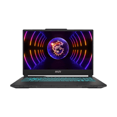 Laptop Gaming MSI Cyborg 15 A12VF-267VN (i7-12650H | 8GB | 512GB | GeForce RTX™ 4060 8GB | 15.6' FHD 144Hz | Win 11)