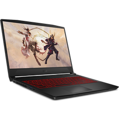 Laptop MSI Katana GF66 11UC-224VN (i7-11800H | 8GB | 512GB | GeForce RTX™ 3050 4GB | 15.6' FHD 144Hz | Win 10)