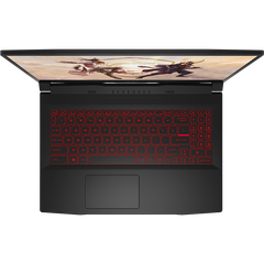 Laptop MSI Katana GF66 11UC-224VN (i7-11800H | 8GB | 512GB | GeForce RTX™ 3050 4GB | 15.6' FHD 144Hz | Win 10)