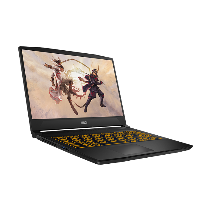 Laptop Gaming MSI Katana GF66 12UCK-804VN (i7-12650H | 8GB | 512GB | GeForce RTX™ 3050 4GB | 15.6' FHD 144Hz | Win 11)