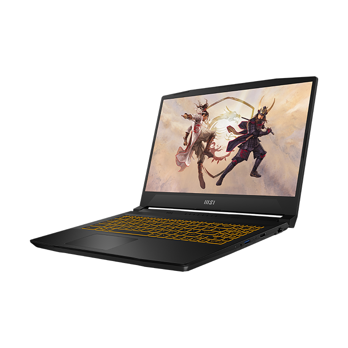 Laptop Gaming MSI Katana GF66 12UCK-804VN (i7-12650H | 8GB | 512GB | GeForce RTX™ 3050 4GB | 15.6' FHD 144Hz | Win 11)