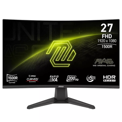 Màn hình Gaming MSI MAG 27C6CF E20 (27 inch / VA / FHD / 200Hz / Cong)