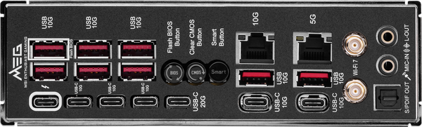 Mainboard MSI MEG Z890 GODLIKE