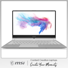 Laptop MSI Modern 14 A10M-1053VN (i5-10210U | 4GB | 256GB | Intel UHD Graphics | 14