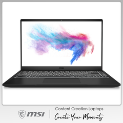 Laptop MSI Modern 14 B10MW-214VN (i7-10510U | 8GB | 512GB | Intel UHD Graphics | 14