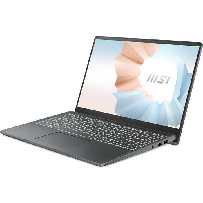 Laptop MSI Modern 14 B10MW-605VN (i3-10110U | 8GB | 256GB | Intel UHD Graphics | 14' FHD | Win 10)