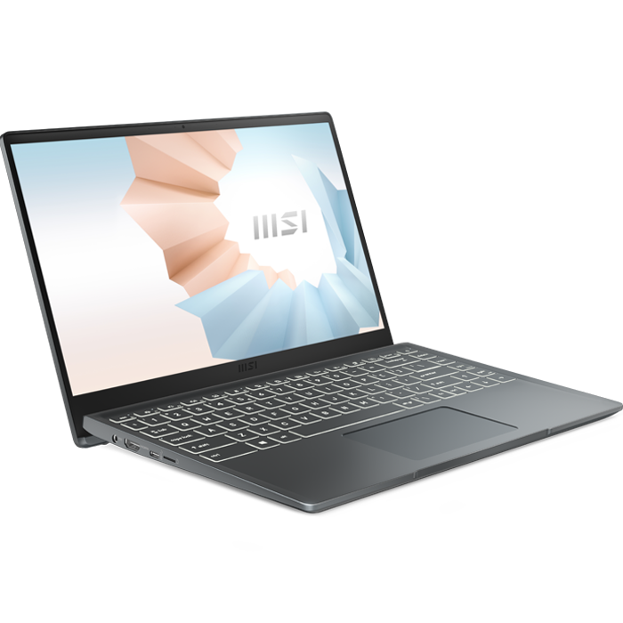 Laptop MSI Modern 14 B10MW-605VN (i3-10110U | 8GB | 256GB | Intel UHD Graphics | 14' FHD | Win 10)