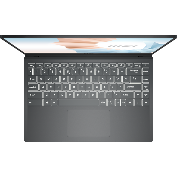 Laptop MSI Modern 14 B10MW-605VN (i3-10110U | 8GB | 256GB | Intel UHD Graphics | 14' FHD | Win 10)