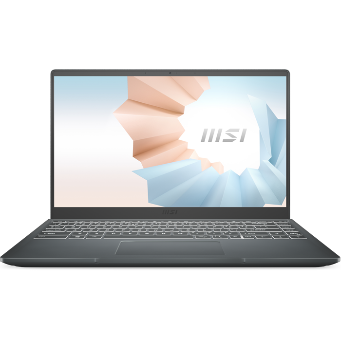 Laptop MSI Modern 14 B10MW-605VN (i3-10110U | 8GB | 256GB | Intel UHD Graphics | 14' FHD | Win 10)