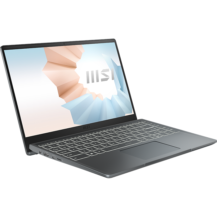Laptop MSI Modern 14 B10MW-635VN (i3-10110U | 8GB | 256GB | Intel UHD Graphics | 14' FHD | Win 10)