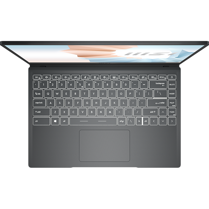Laptop MSI Modern 14 B10MW-635VN (i3-10110U | 8GB | 256GB | Intel UHD Graphics | 14' FHD | Win 10)