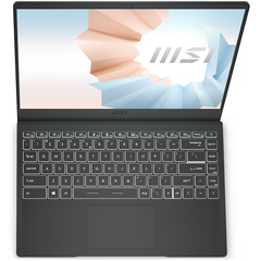 Laptop MSI Modern 14 B11MO-073VN (i7-1165G7 | 8GB | 512GB | Intel Iris Xe Graphics | 14' FHD | Win 10)